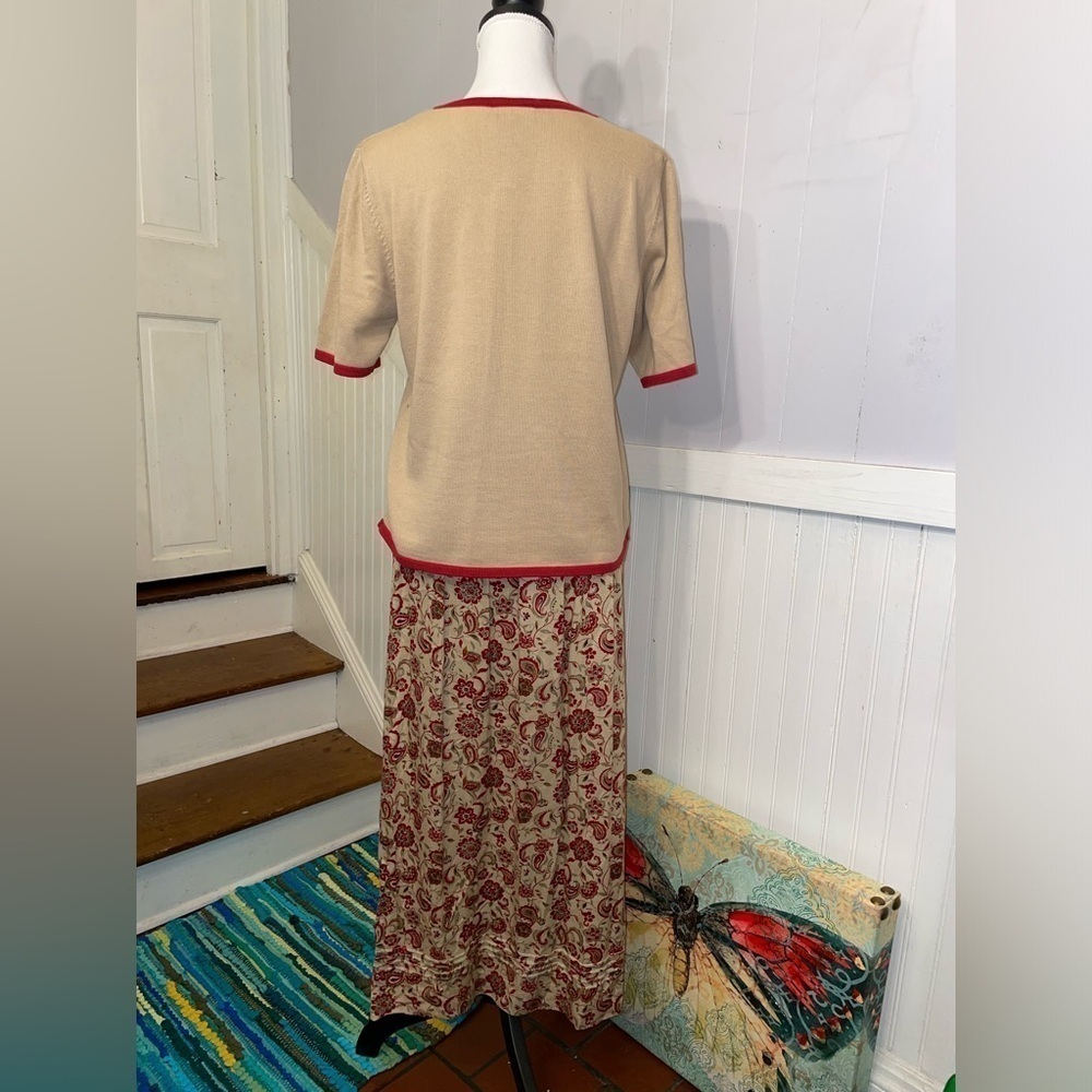 Vintage Napa Valley Cottagecore Two-Piece Set – Size Medium - Picture 5 of 16